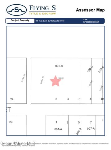 408 High Bank St, Wallace, ID 83873