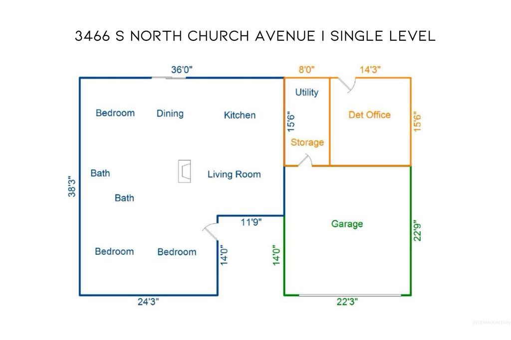 3466 S North Church Avenue, Boise, ID 83706 photo 5