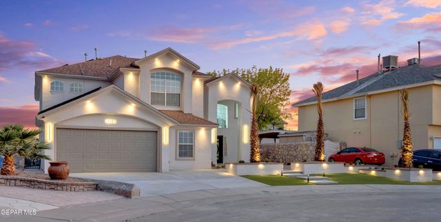 12304 PEGGY ROSSON Way, El Paso, TX 79936