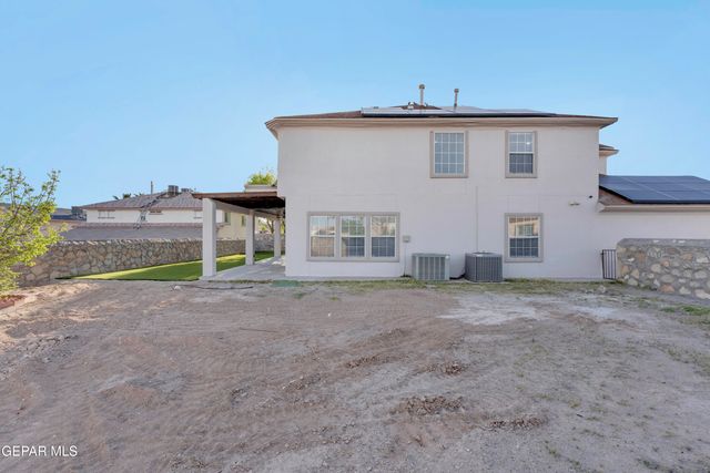 12304 PEGGY ROSSON Way, El Paso, TX 79936