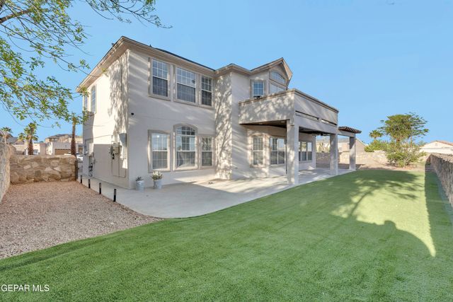 12304 PEGGY ROSSON Way, El Paso, TX 79936