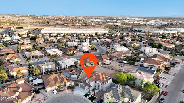 12304 PEGGY ROSSON Way, El Paso, TX 79936