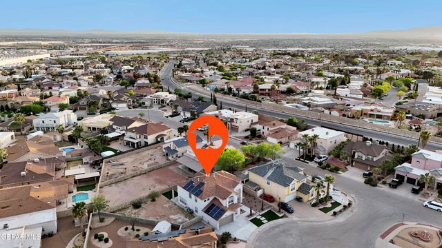 12304 PEGGY ROSSON Way, El Paso, TX 79936