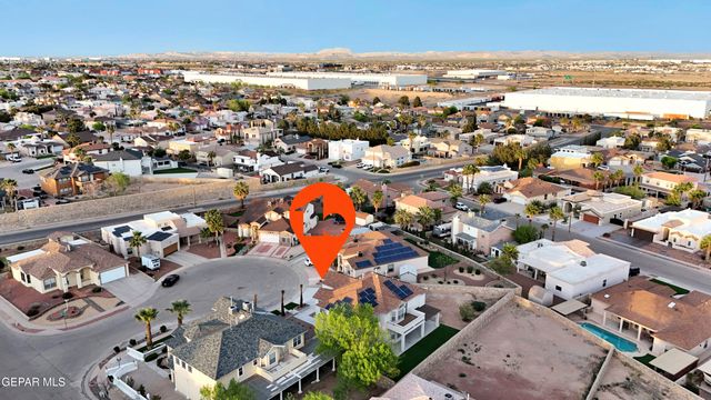 12304 PEGGY ROSSON Way, El Paso, TX 79936