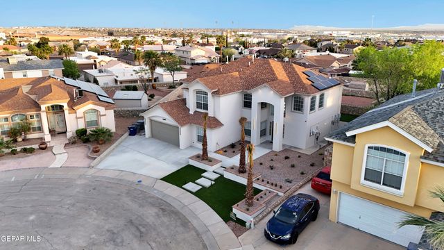 12304 PEGGY ROSSON Way, El Paso, TX 79936