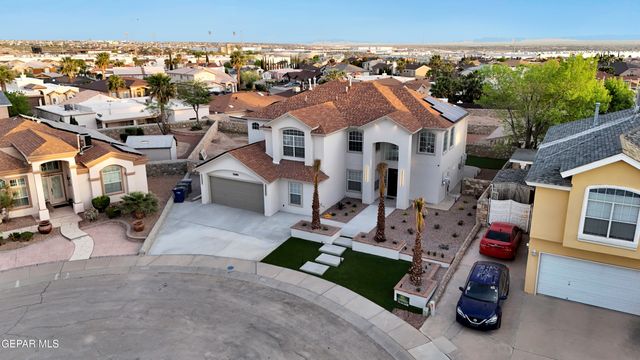 12304 PEGGY ROSSON Way, El Paso, TX 79936