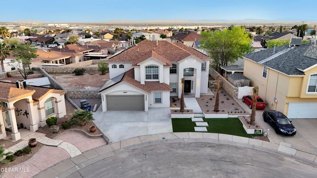 12304 PEGGY ROSSON Way, El Paso, TX 79936