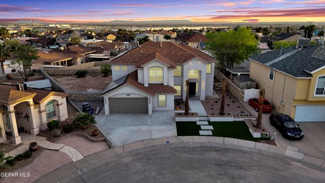 12304 PEGGY ROSSON Way, El Paso, TX 79936