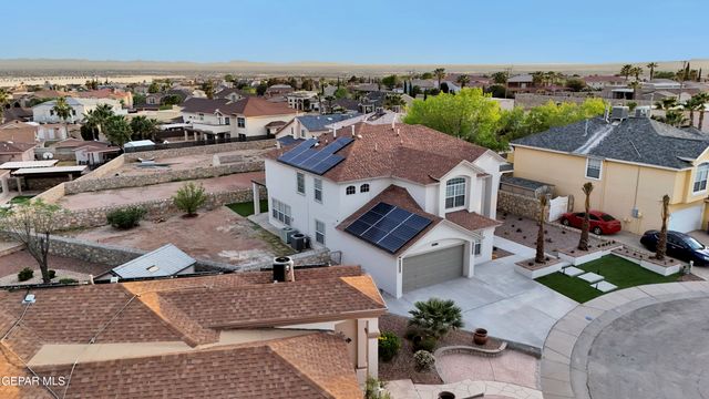 12304 PEGGY ROSSON Way, El Paso, TX 79936