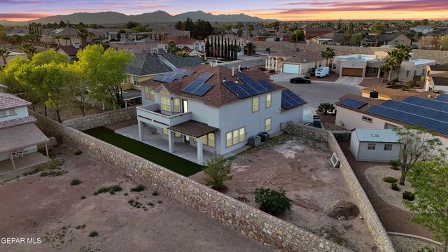 12304 PEGGY ROSSON Way, El Paso, TX 79936