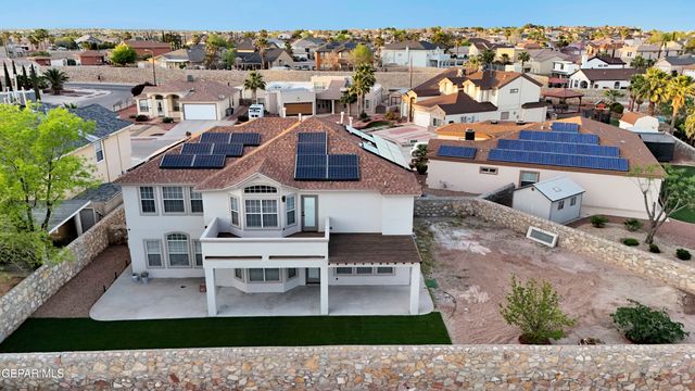 12304 PEGGY ROSSON Way, El Paso, TX 79936