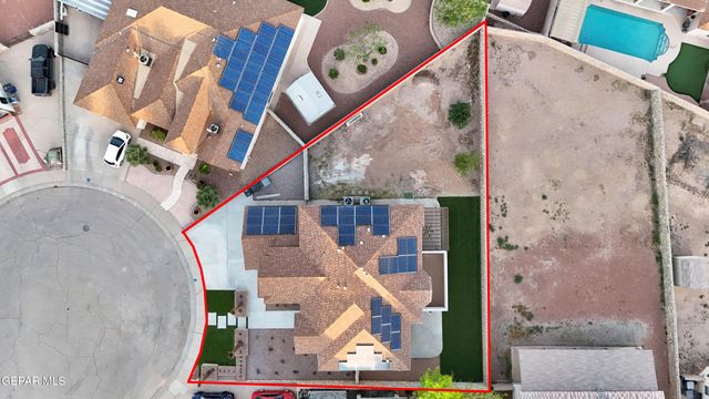 12304 PEGGY ROSSON Way, El Paso, TX 79936