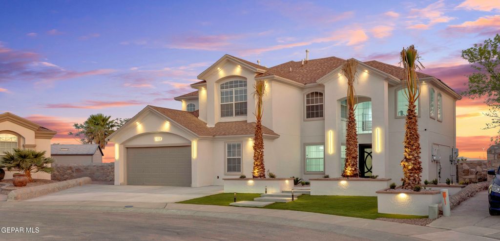 12304 PEGGY ROSSON Way, El Paso, TX 79936