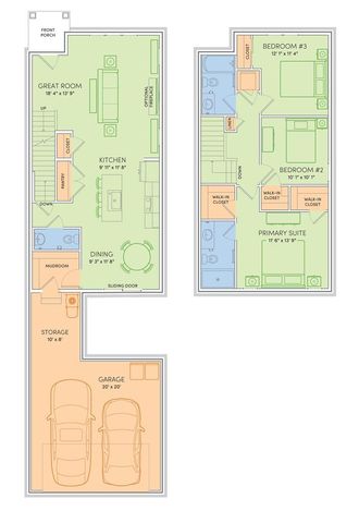 457 Savannah Drive, Oregon, WI 53575