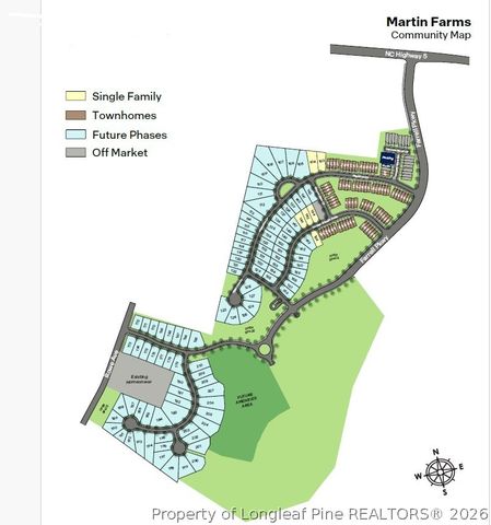 816 Fernwind Circle, Aberdeen, NC 28315