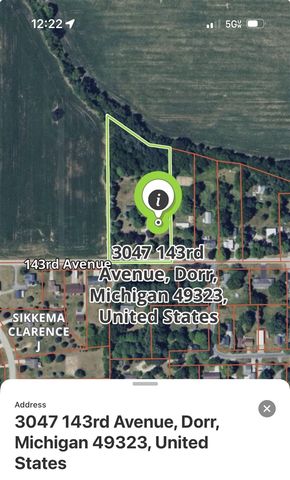 3047 143rd Avenue, Dorr, MI 49323