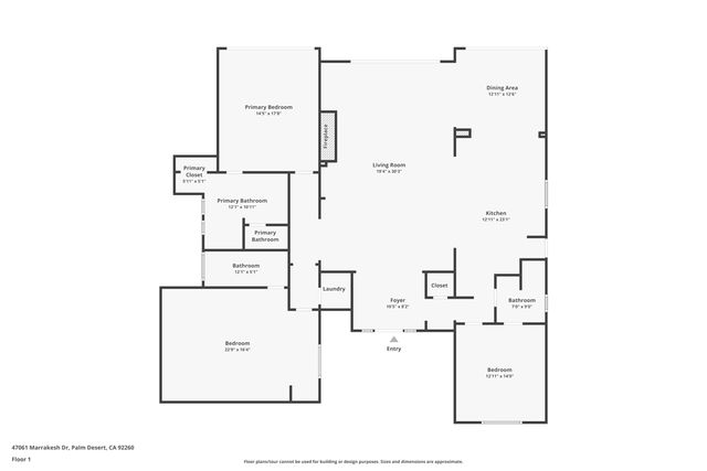 47061 Marrakesh Drive, Palm Desert, CA 92260