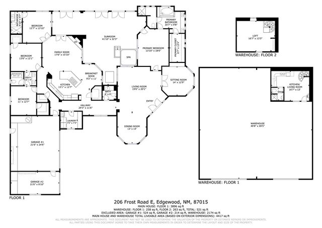 206 E Frost Road, Edgewood, NM 87015