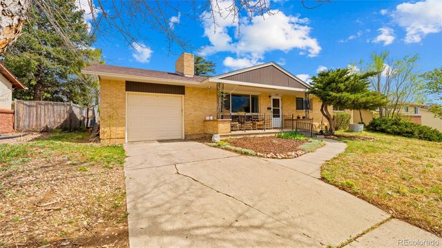 825 Panorama Drive, Colorado Springs, CO 80904