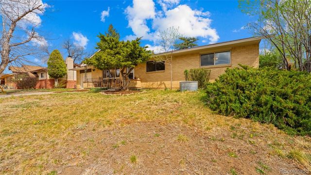 825 Panorama Drive, Colorado Springs, CO 80904