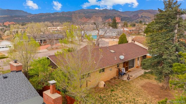 825 Panorama Drive, Colorado Springs, CO 80904