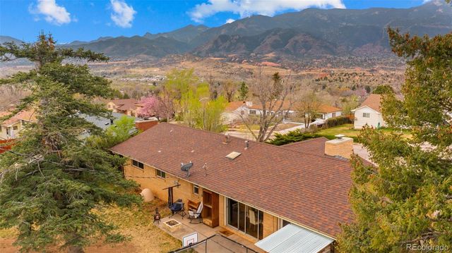 825 Panorama Drive, Colorado Springs, CO 80904