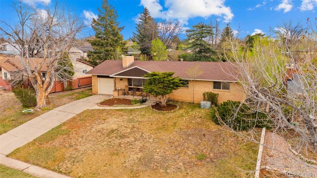 825 Panorama Drive, Colorado Springs, CO 80904