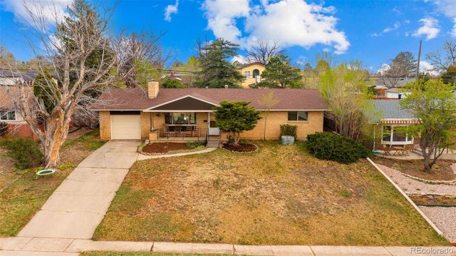 825 Panorama Drive, Colorado Springs, CO 80904