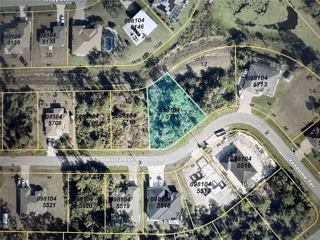 WYOLA AVENUE, North Port, FL 34286
