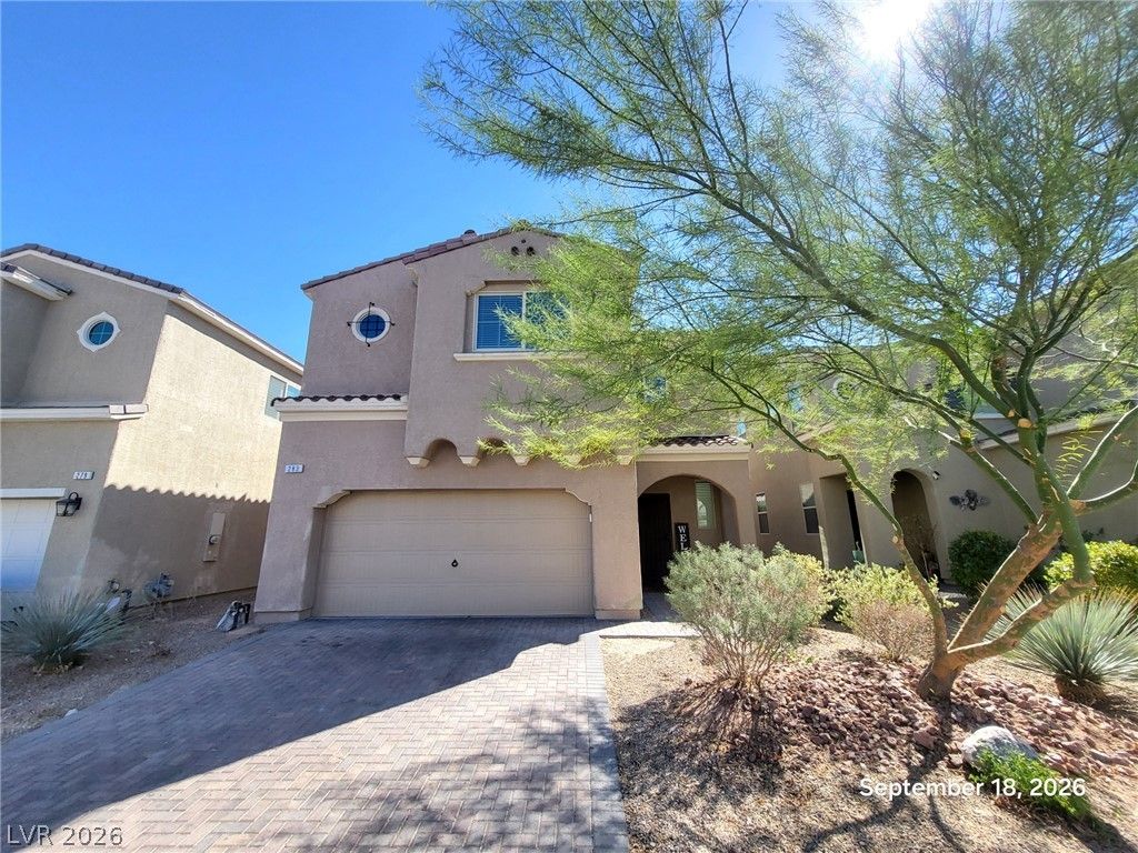 283 Walkinshaw Avenue, Las Vegas, NV 89148 — exterior