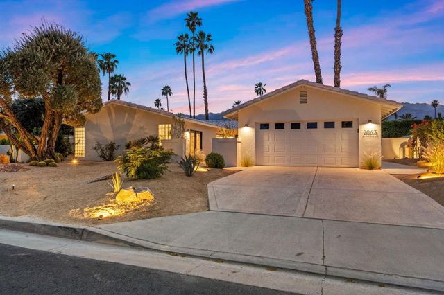 2063 S Broadmoor Drive, Palm Springs, CA 92264
