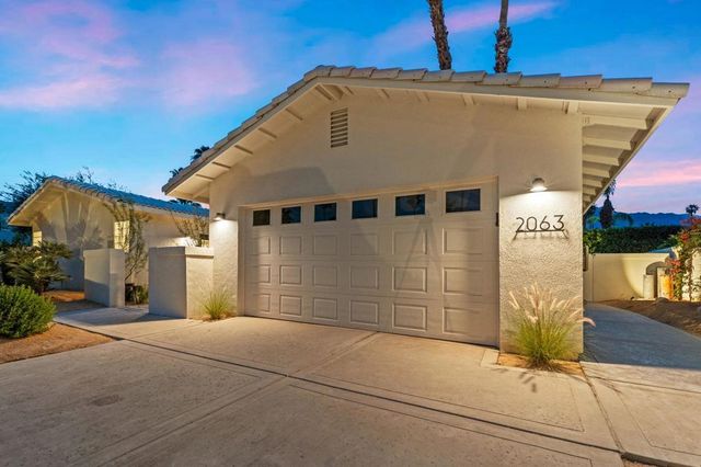 2063 S Broadmoor Drive, Palm Springs, CA 92264
