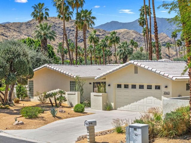 2063 S Broadmoor Drive, Palm Springs, CA 92264