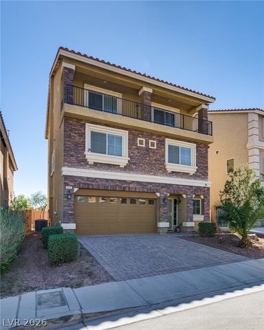6009 Thistle Meadow Avenue, Las Vegas, NV 89139