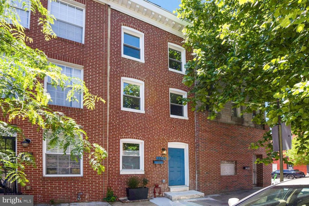1245 W LOMBARD ST, Baltimore, MD 21223