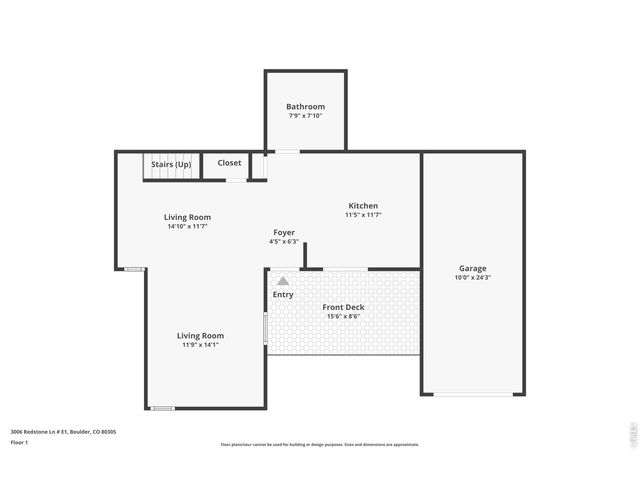 3006 Redstone Ln E1, Boulder, CO 80305