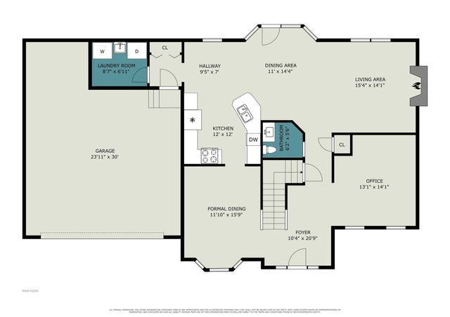 5071 Shady Creek Drive, Muskegon, MI 49441