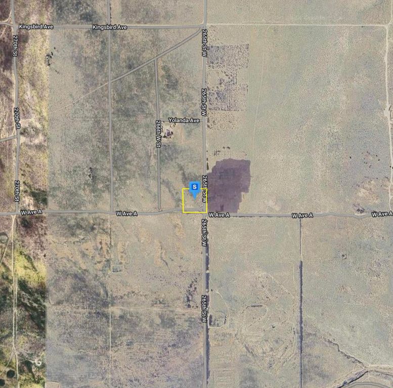 265th W And Ave A Street, Rosamond, CA 93560