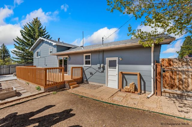 703 TAFT AVE, Cheyenne, WY 82001