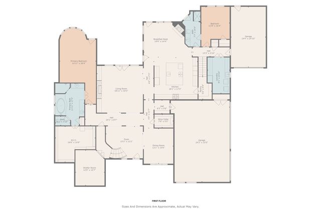 1605 Overlook Terrace, Keller, TX 76262