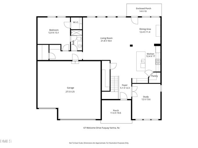 67 Welcome Drive, Fuquay Varina, NC 27526