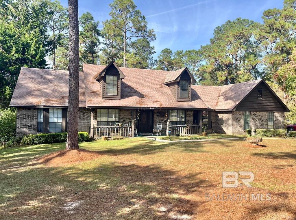 302 Brookwood Road, Atmore, AL 36502