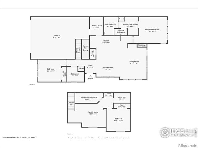 14457 W 88th Place #E, Arvada, CO 80005