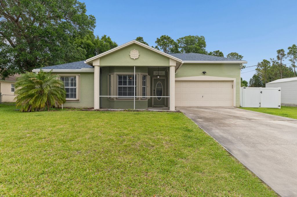 5317 NW South Lanett Circle, Port St. Lucie, Port St Lucie, FL 34986
