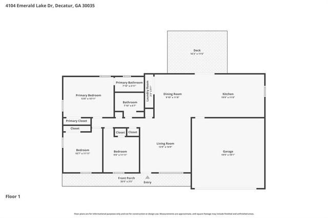 4104 Emerald Lake Drive, Decatur, GA 30035