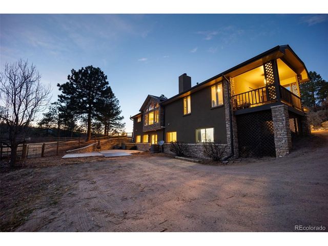 5000 S Perry Park Rd, Sedalia, CO 80135