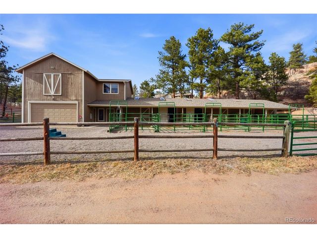 5000 S Perry Park Rd, Sedalia, CO 80135
