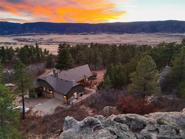 5000 S Perry Park Rd, Sedalia, CO 80135