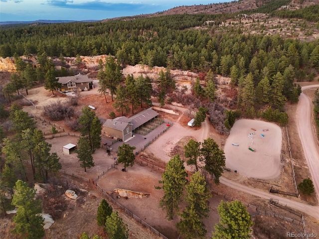 5000 S Perry Park Rd, Sedalia, CO 80135