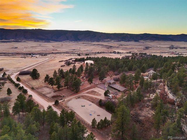 5000 S Perry Park Rd, Sedalia, CO 80135